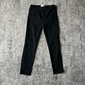 Current/Elliott Black Skinny Jeans